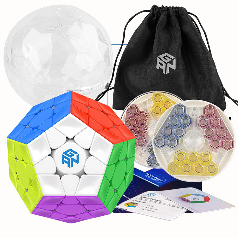 GAN Megaminx Professional Magnetic Speed Cube