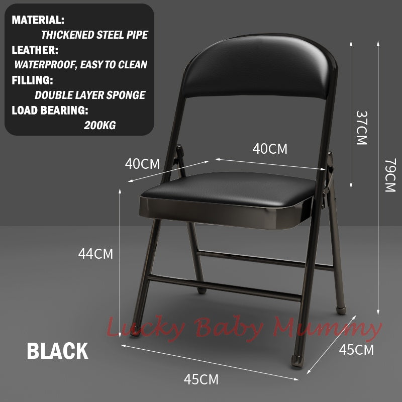 Simple Style Foldable Chair