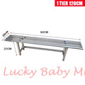 1 Tier 80x25x20cm
