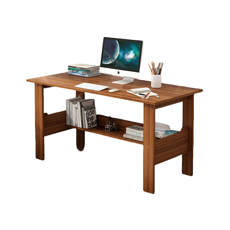 All Wood Computer Table