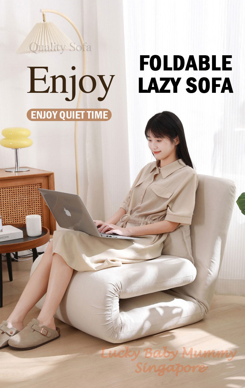 C6 Foldable Tatami Lazy Sofa