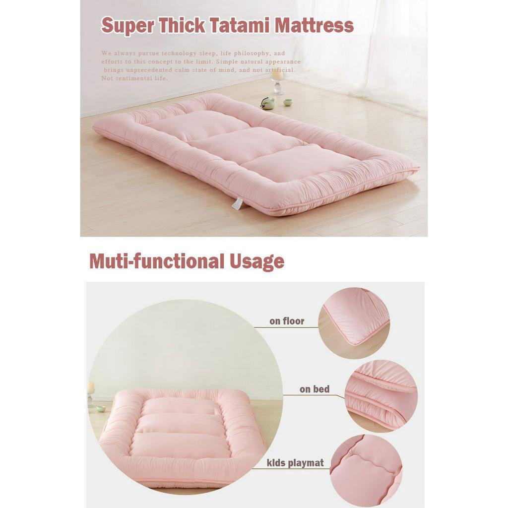 Tatami Mattress Topper