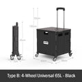 B: 4-Wheel Black