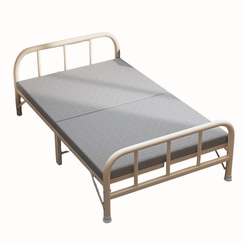 Foldable Bed with Frame Single Double Bed