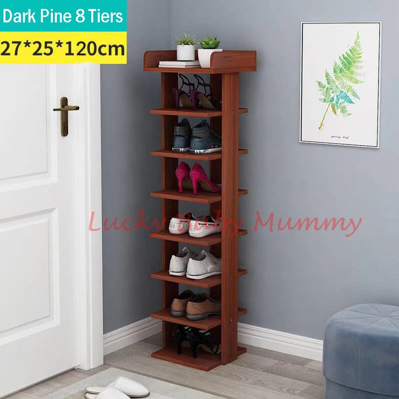 D168 Doorway Single Shoe Rack