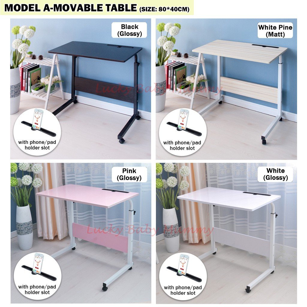 05-3 Movable Computer Laptop Table