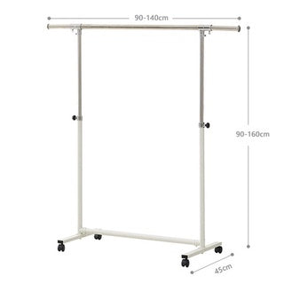 Korean Standing Clothes Rack