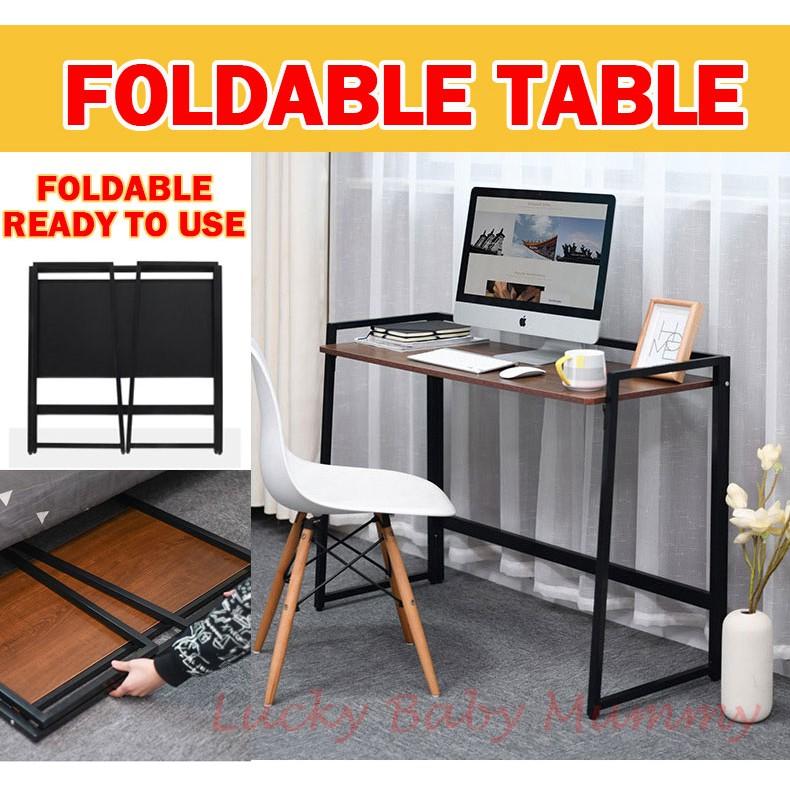 Type A Foldable Computer Table/ PC Desk