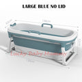 Large Blue No Lid
