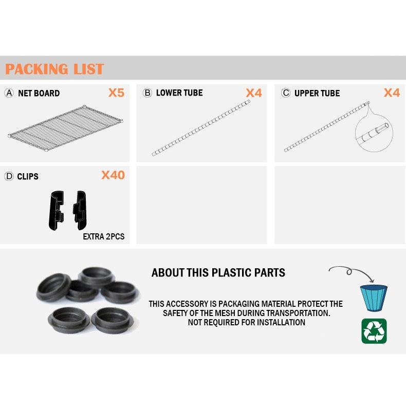 Carbon Steel Storage Rack