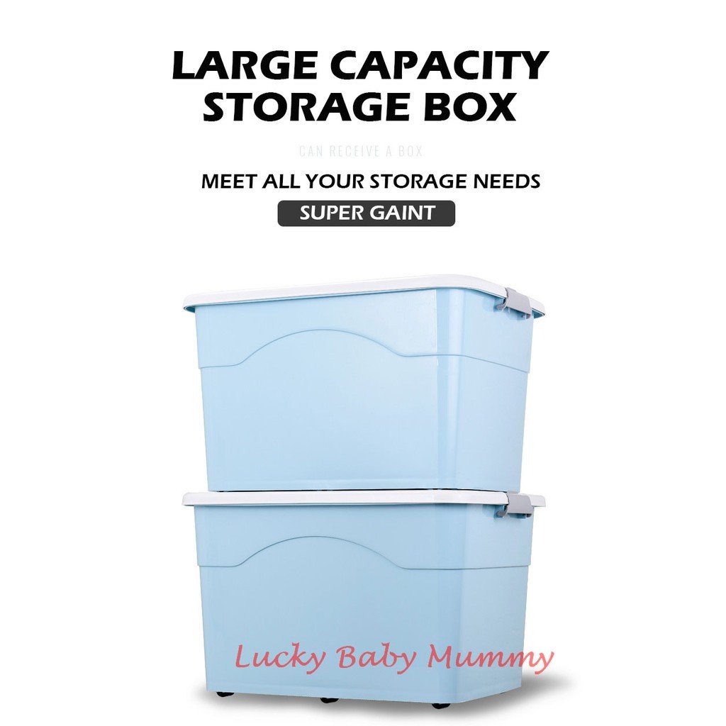 Large Storage Box With Front Opening