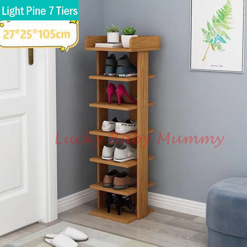 D168 Doorway Single Shoe Rack