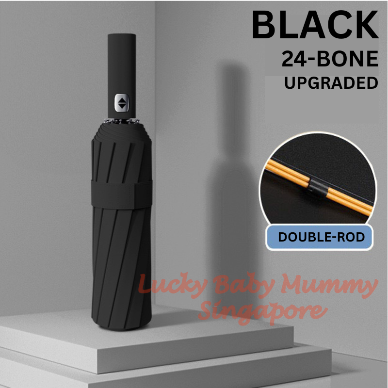 12 Ribs Automatic Opening Umbrella