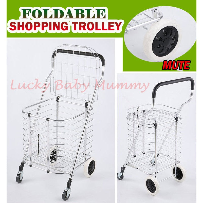 Foldable Shopping Trolley