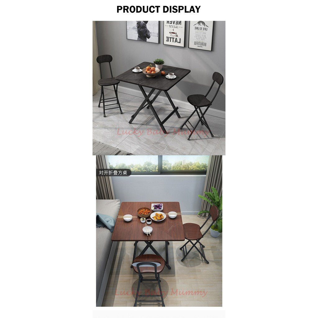 Wooden Foldable Dining Table