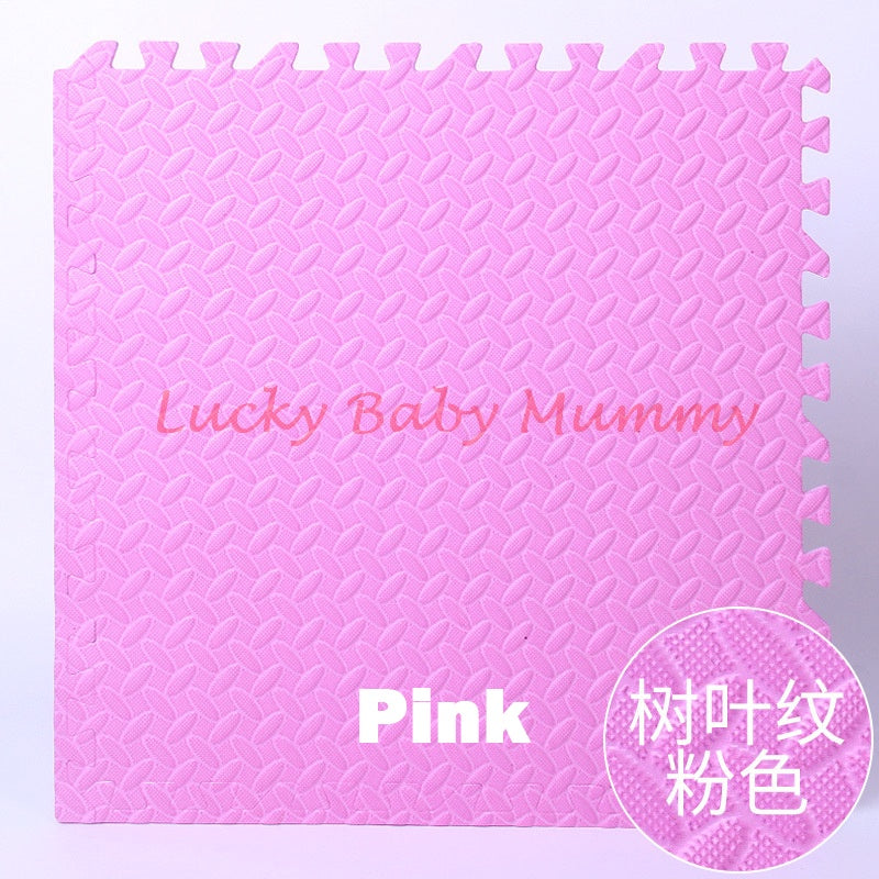 2.5CM Thickness 60*60cm Puzzle Mat Playmat