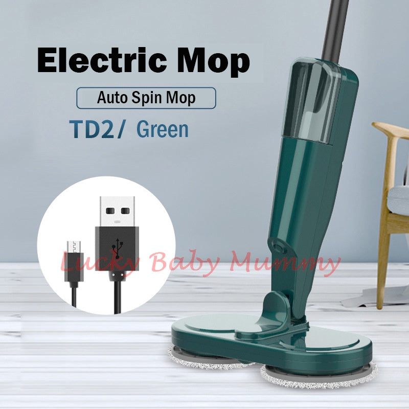 Wireless Electric Mop