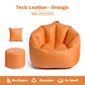 Orange with Legrest