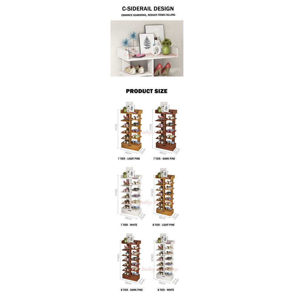 D285 Doorway double column Shoe Rack