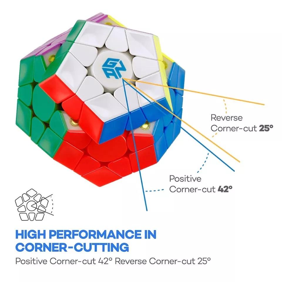 GAN Megaminx Professional Magnetic Speed Cube