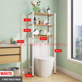 3 Tiers Toilet White