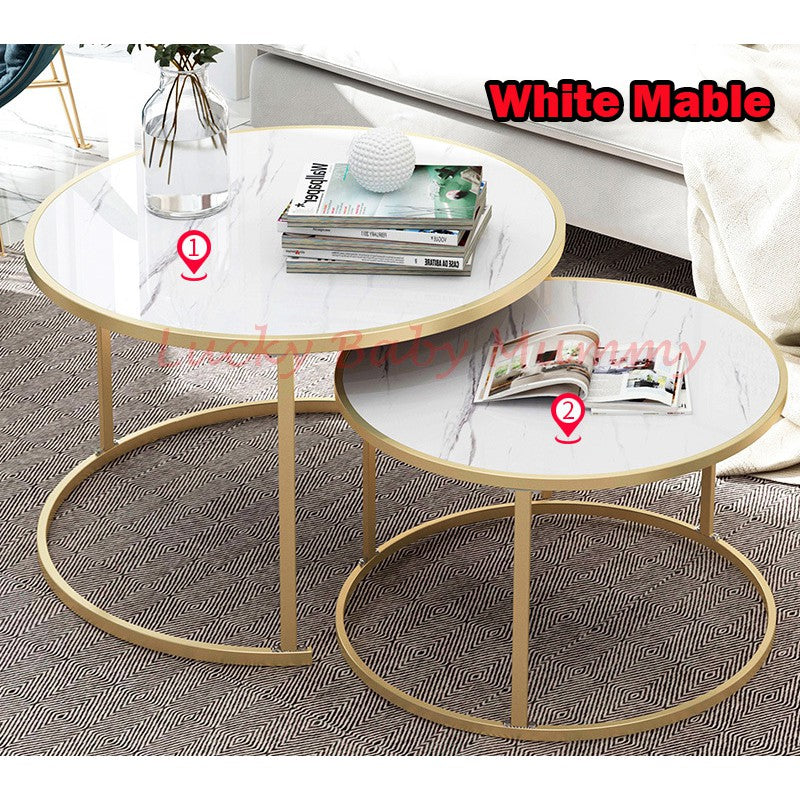 H75 COFFEE TABLE 2 in 1 Set