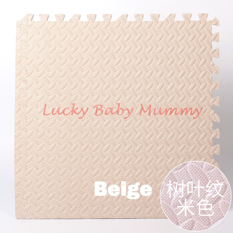 2.5CM Thickness 60*60cm Puzzle Mat Playmat