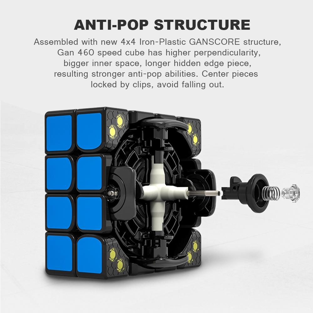 GAN 460 M 4x4 Magnetic Speed Cube