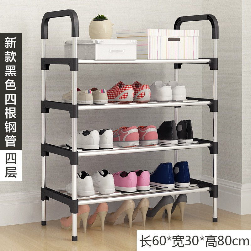 4 Tier / 5 Tier / 6 Tier TITAN Steel Shoe Rack