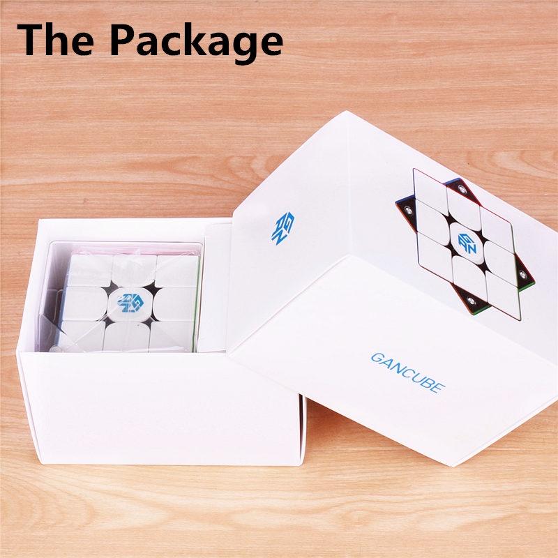 GAN 356 M / GAN 356 RS 3x3 Magnetic Speed Cube Puzzle Toy