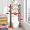 3 Tiers Toilet Black