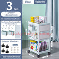 3 Tiers - Blue