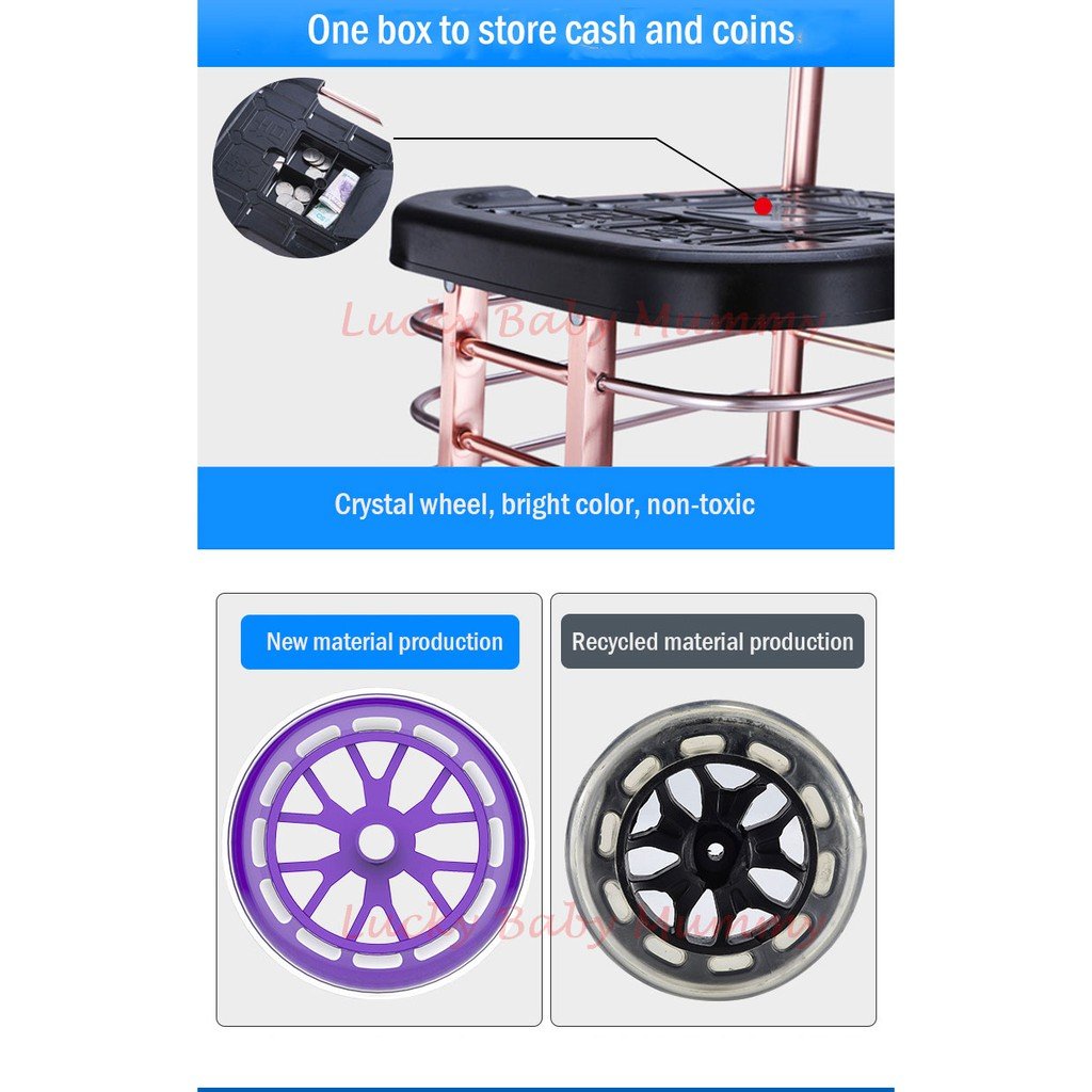 Foldable Shopping Trolley