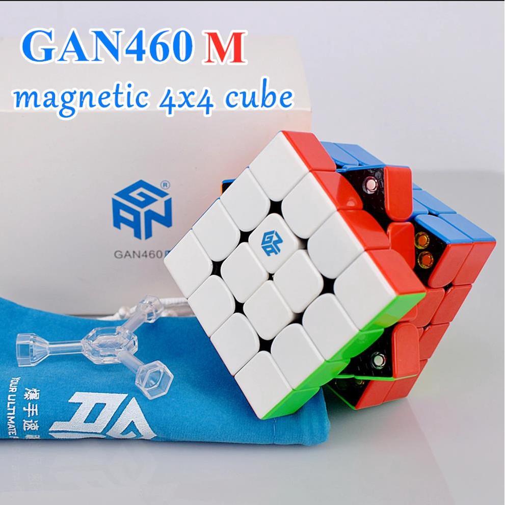 GAN 460 M 4x4 Magnetic Speed Cube