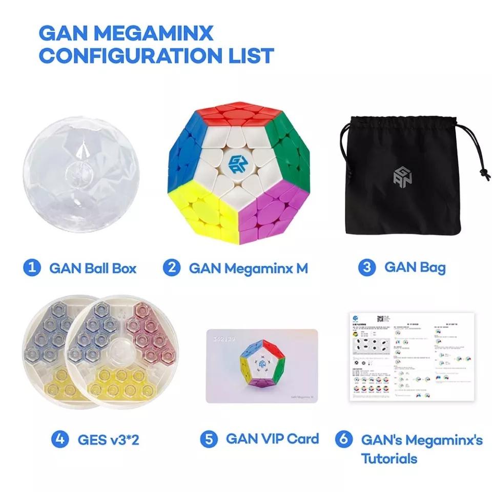 GAN Megaminx Professional Magnetic Speed Cube