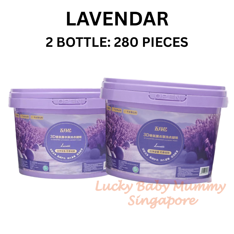 【140pcs】Mayflower 5-in-1 Laundry Pods