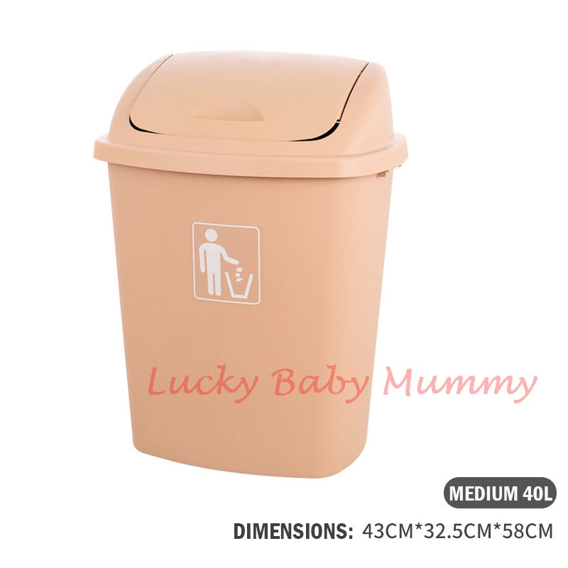 Wing-Lid Large Dust Bin