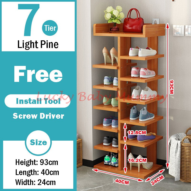 D287 Doorway double column Shoe Rack