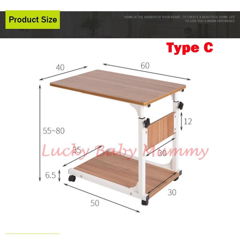 05-3 Movable Computer Laptop Table