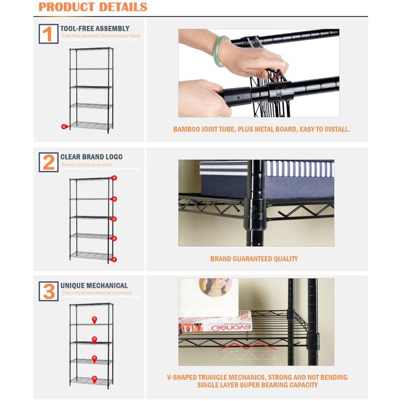 Carbon Steel Storage Rack