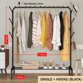 Single+ Hook (Black)