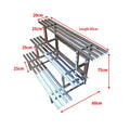 3 Tiers 80x75x60cm