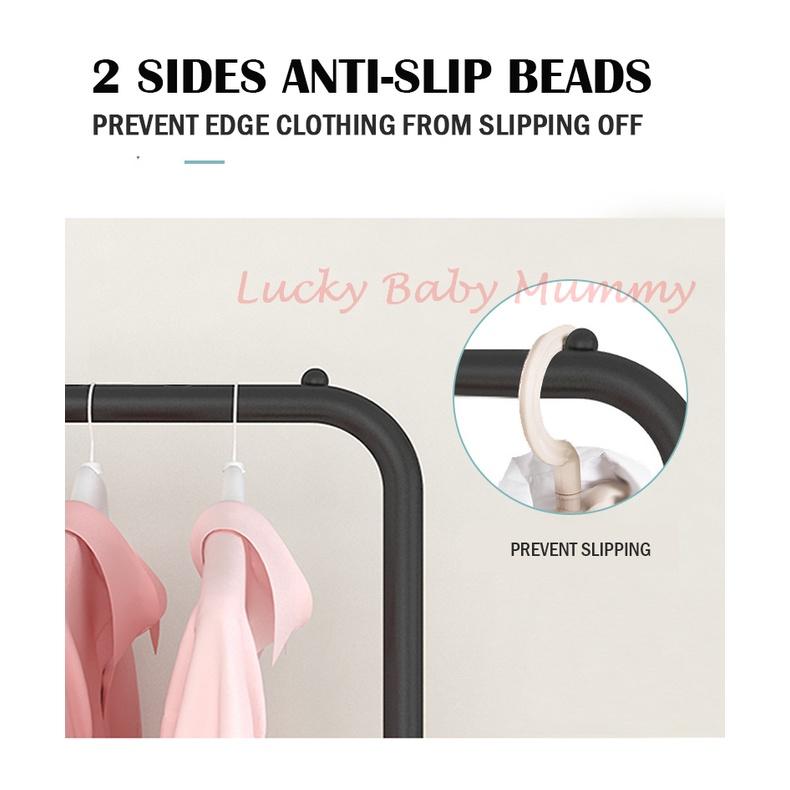 Sturdy Standing Clothes Rack Drying Rack Clothes Hanger