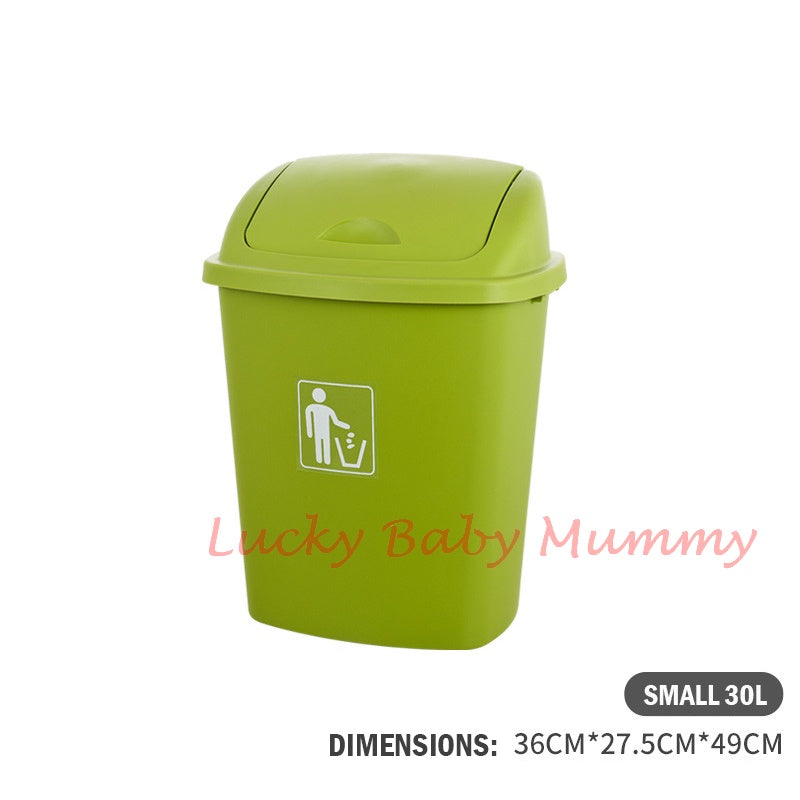 Wing-Lid Large Dust Bin