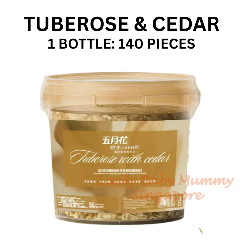 【140pcs】Mayflower 5-in-1 Laundry Pods