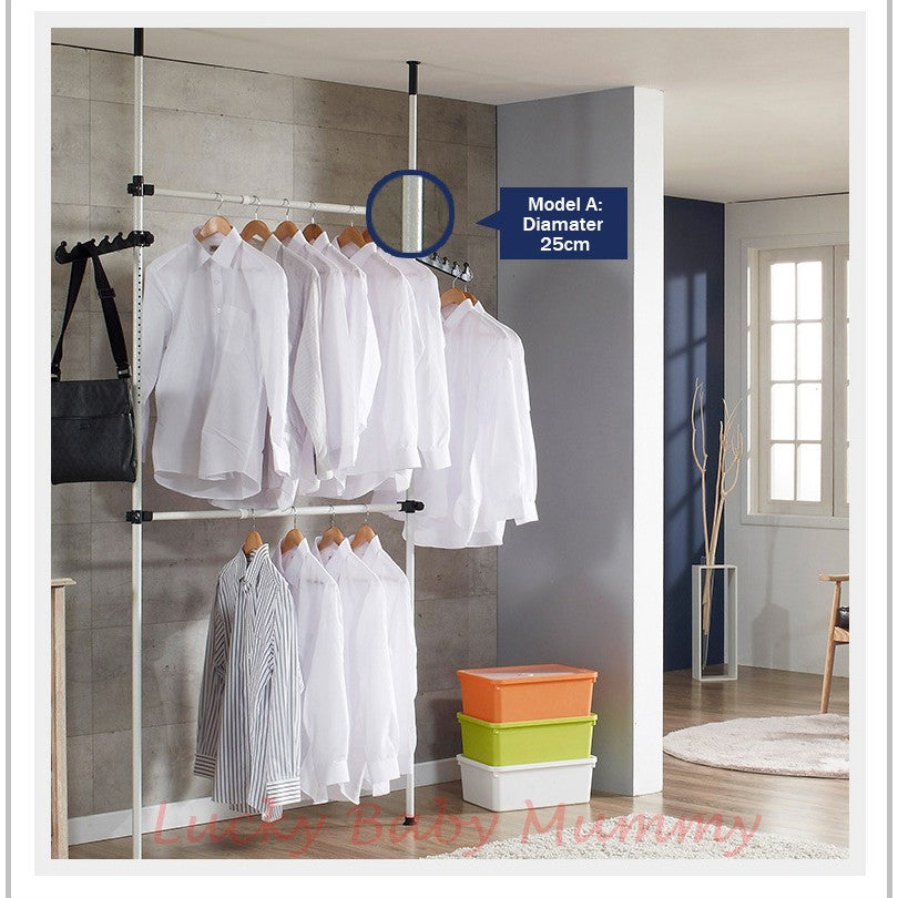 Korean Standing Clothes Rack