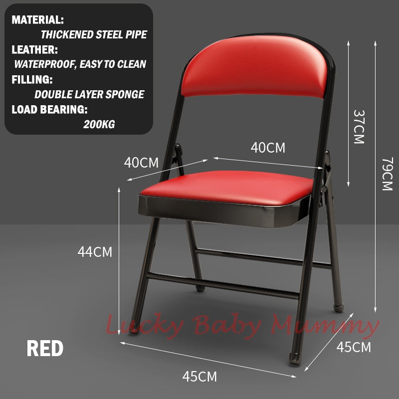 Simple Style Foldable Chair