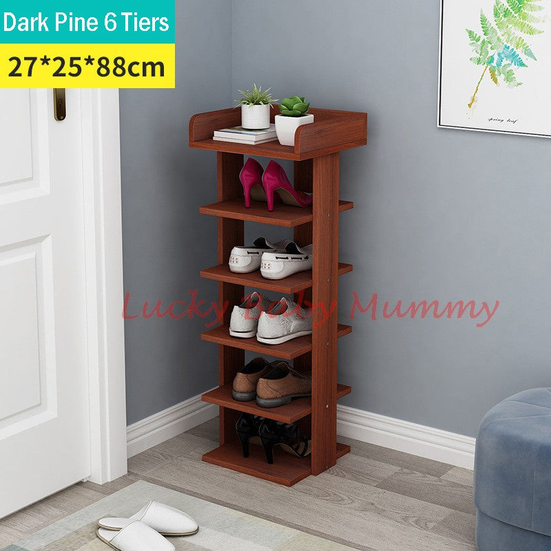 D168 Doorway Single Shoe Rack