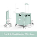 A: 8-Wheel Green