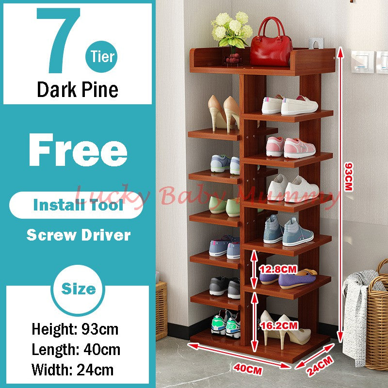 D287 Doorway double column Shoe Rack